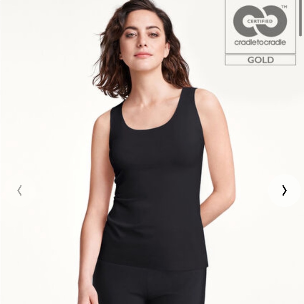 Wolford AURORA PURE TOP small black